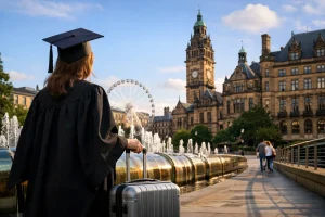 Graduation Travel Sheffield Done Properly