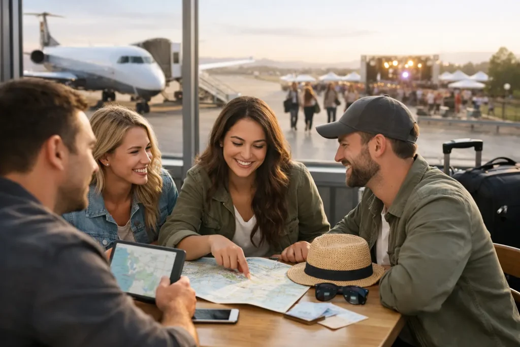 How to Plan Group Travel to Events