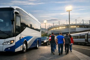 Sporting Event Transport Sheffield