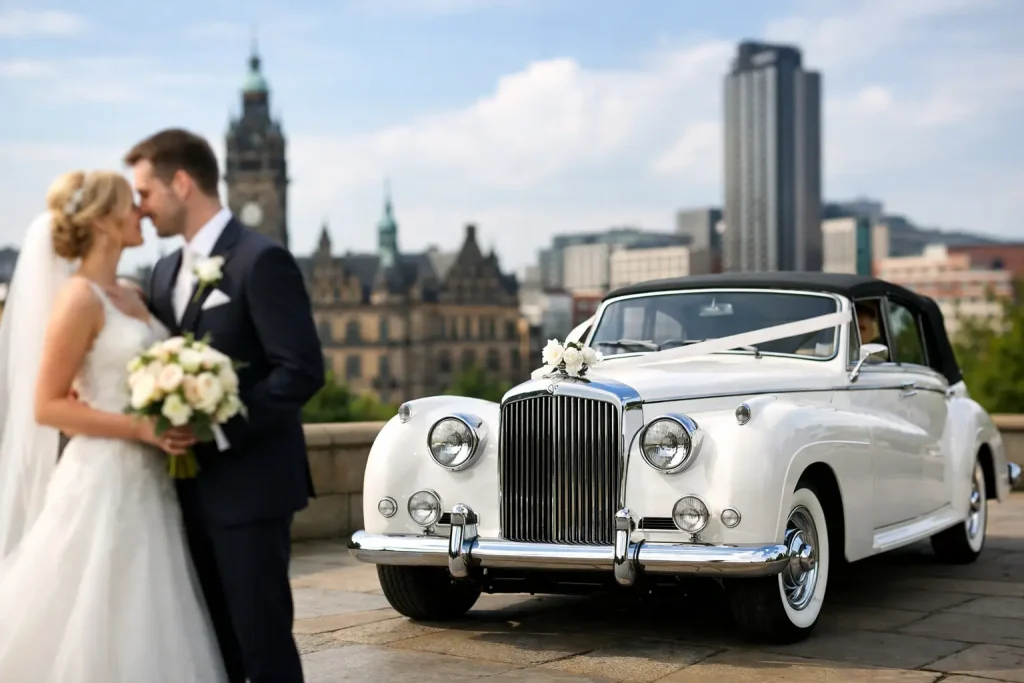 Wedding Transport Sheffield Done Properly