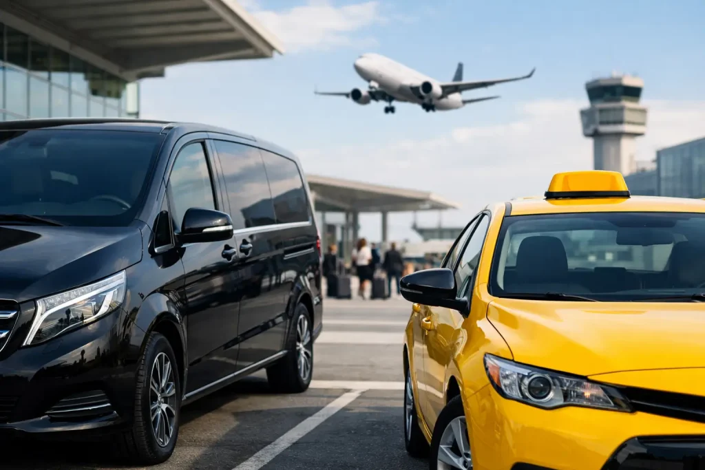 Airport Transfer Versus Taxi: What Wins?