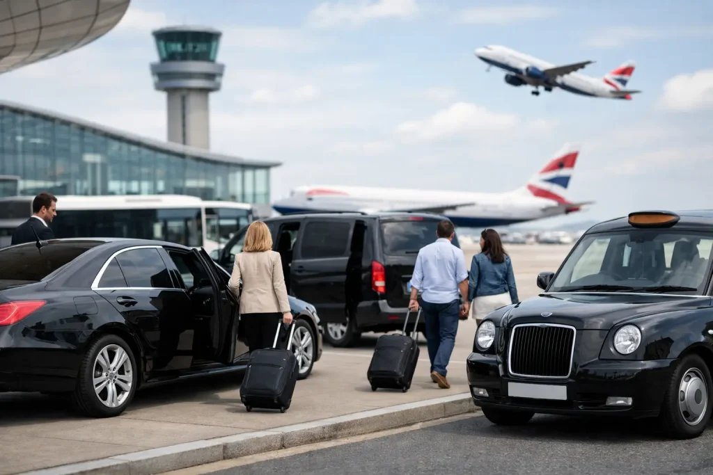 Best Airport Transfer Options for UK Travel