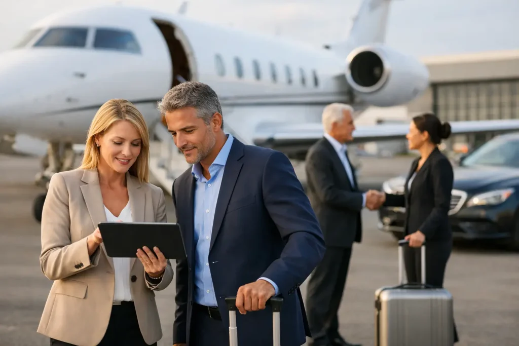 How to Arrange Executive Group Travel