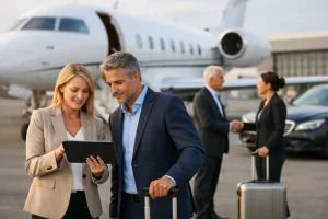 How to Arrange Executive Group Travel