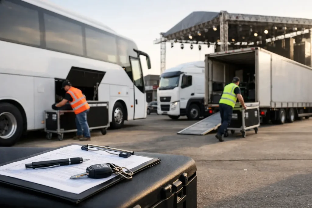 A Guide to Event Transport Logistics