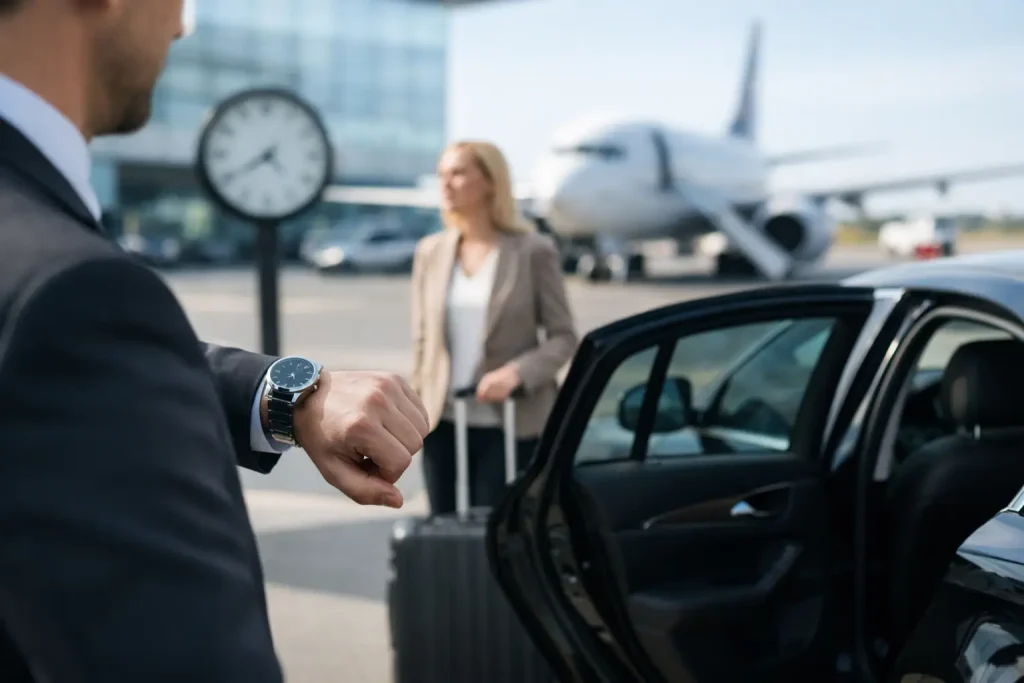Do Airport Transfers Include Waiting Time?