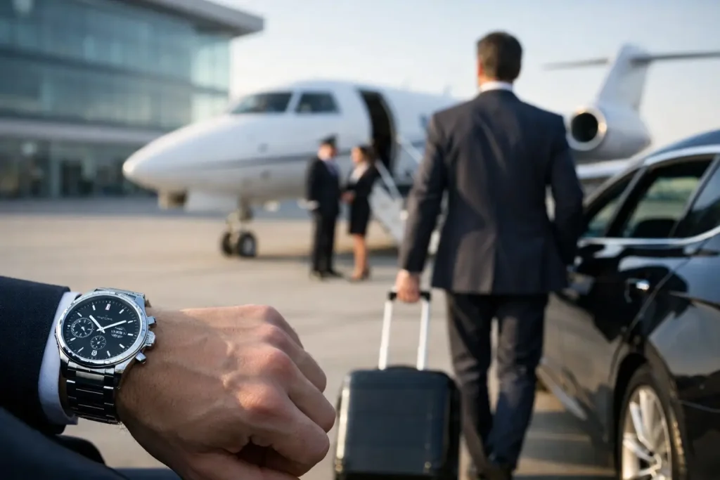 Executive Travel for Events That Runs on Time