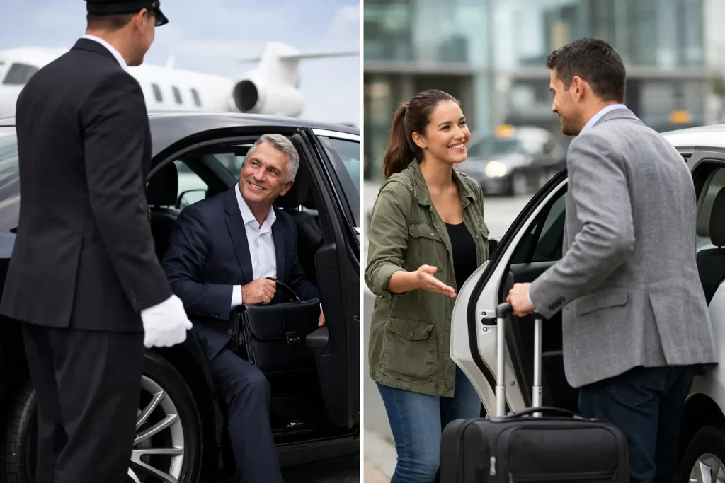 Executive Travel vs Rideshare: What Wins?