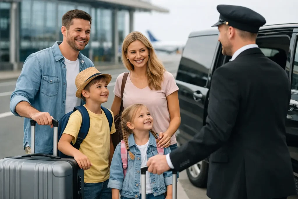 Guide to Family Airport Transfers