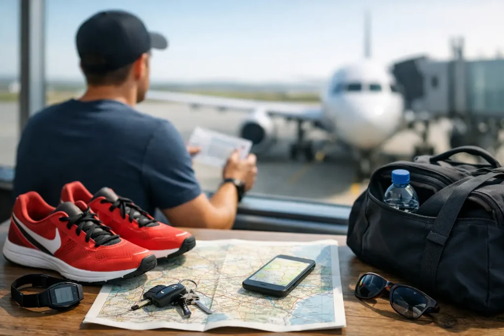 How to Organise Race Day Travel Properly