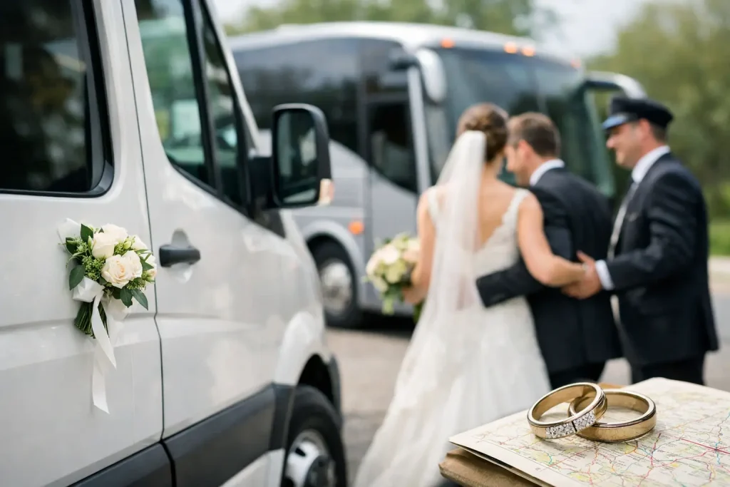 How to Organise Wedding Guest Transport