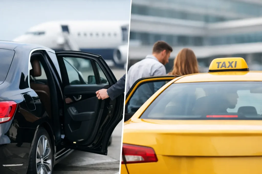 Private Transfer vs Taxi: Which Is Better?