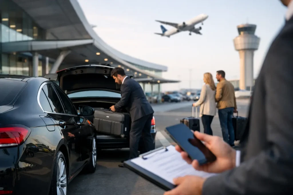 How Airport Transfer Quotes Work in the UK
