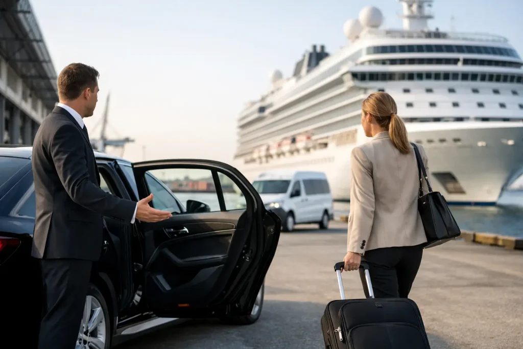 How to Book Seaport Transfers Properly
