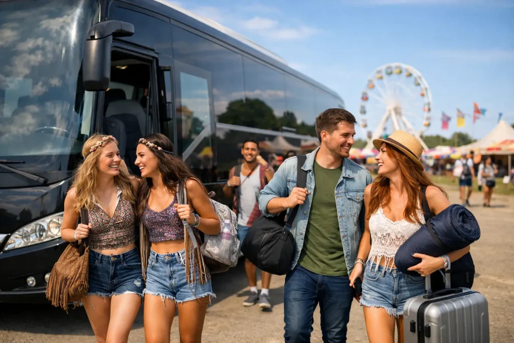 Transport for Festival Groups Done Properly
