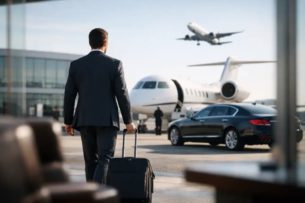 Your Guide to Corporate Airport Journeys