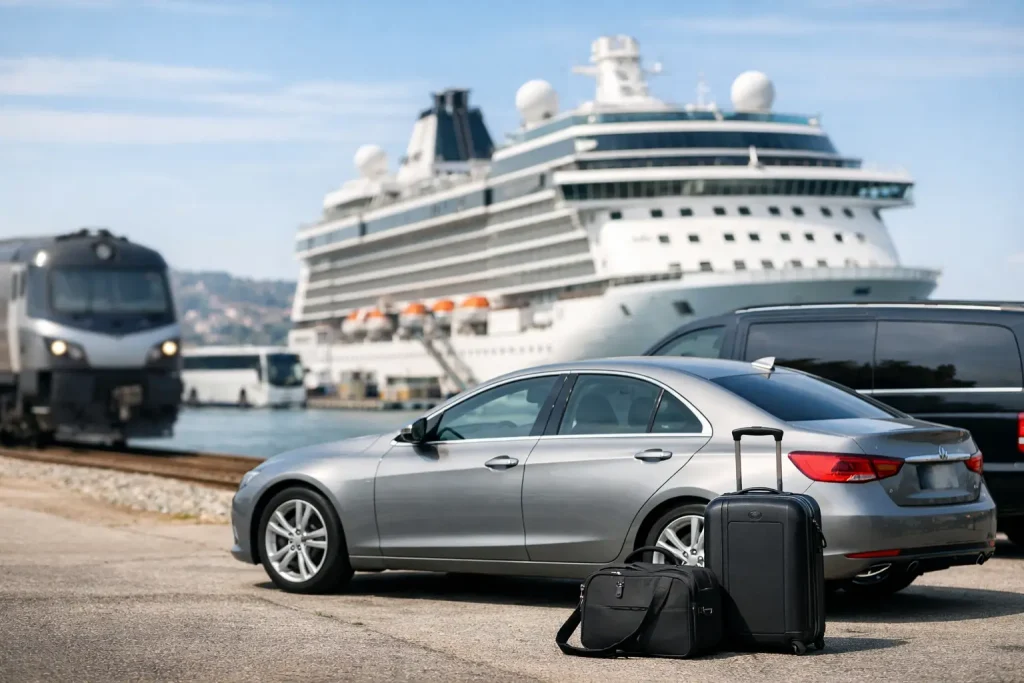 A Guide to Cruise Port Transport from Sheffield