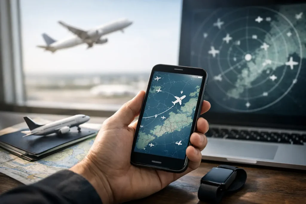 Flight Tracking Trends That Matter to Travellers