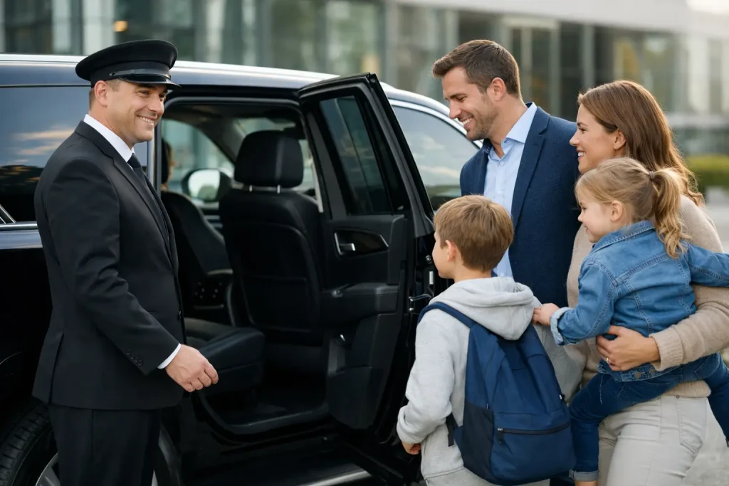 Is Executive Transport Good for Families?