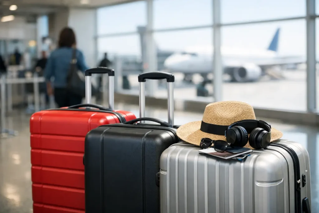 Large Luggage Guide for Stress-Free Airport Travel