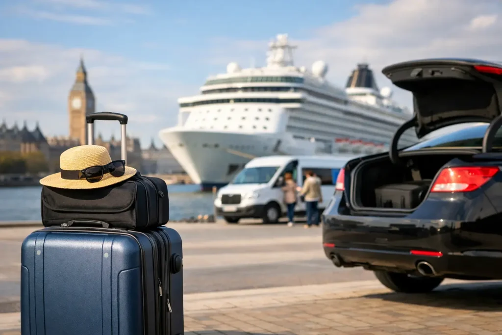 Seaport Transfer Guide for Stress-Free UK Cruises