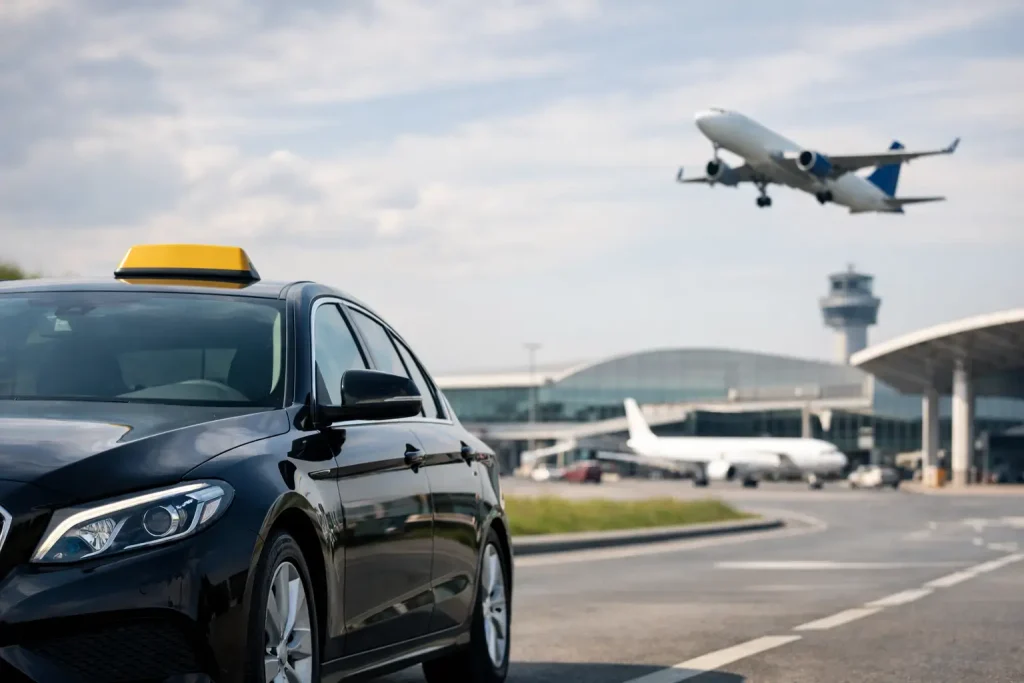 Sheffield to East Midlands Airport Taxi