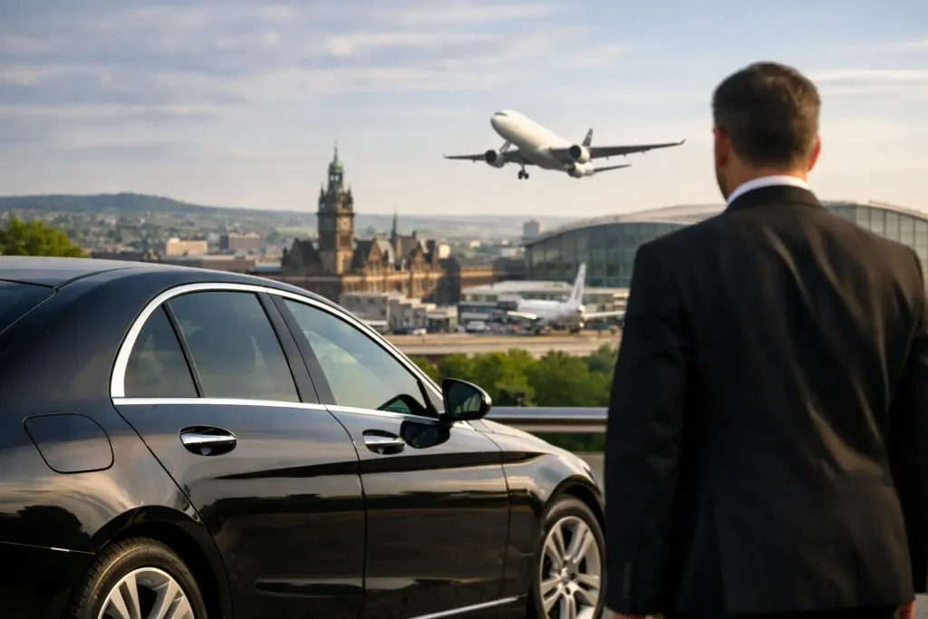 Sheffield to Heathrow Airport Chauffeur