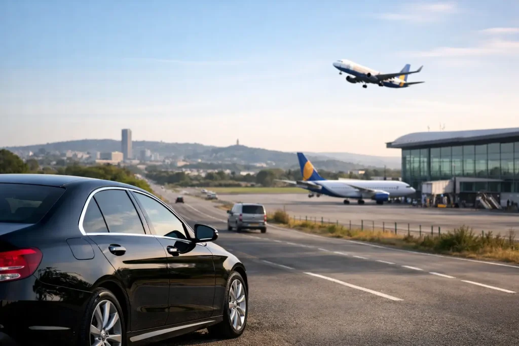 Sheffield to Leeds Bradford Airport Transfer