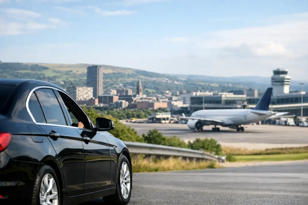 Sheffield to Manchester Airport Transfer