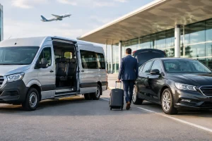 Airport Minibus Versus Car Hire: Which Works?